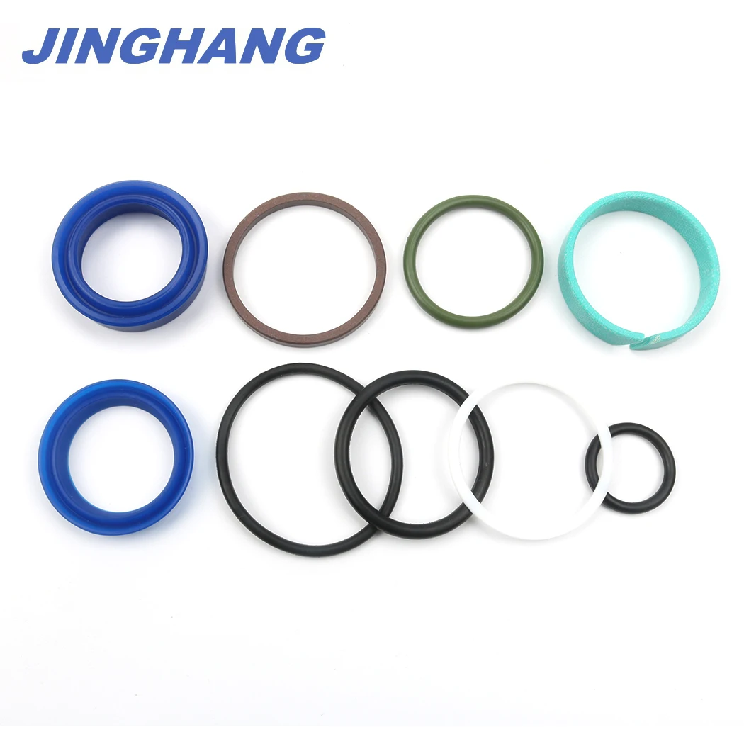 7J266-63400 Boom & Bucket Cylinder Seal Kit for Kubota Front Loader LA463 se130lc 2 boom arm bucket cylinder seal kits 8048 00110 8130 00400 8048 00120 excavator oil seal 14589807 14589661 14589808