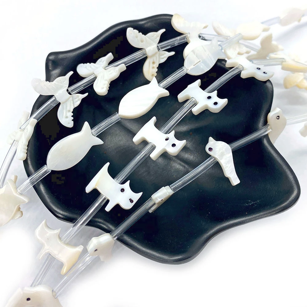 천연담수 껍질로 만든 동물 모양 쥬얼리 DIY 세트 천연담수 껍질로 만든 동물 모양 쥬얼리 DIY 세트