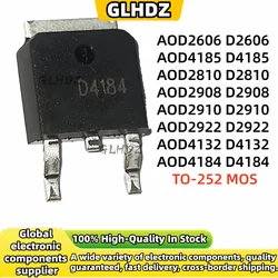Enhanced Product Title:  
High - Quality TO - 252 Mosfet Transistors (10 - 50 PCS) - 10PCS (AOD2922)