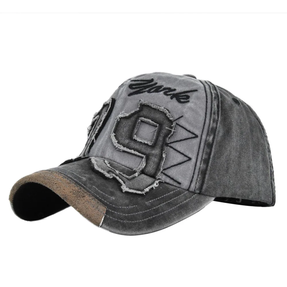Color matching baseball cap 79 Embroidered baseball cap Three-dimensional tape embroidered cap visor 3