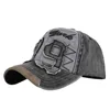 Color matching baseball cap 79 Embroidered baseball cap Three-dimensional tape embroidered cap visor 3