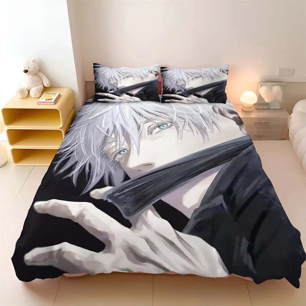 Blanket / Couverture - Jujutsu Kaisen : Satoru Gojo 48x65 cm