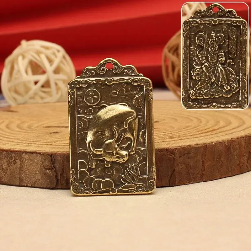 Wu God of Wealth Zhao Gongming-Zodiac cattle