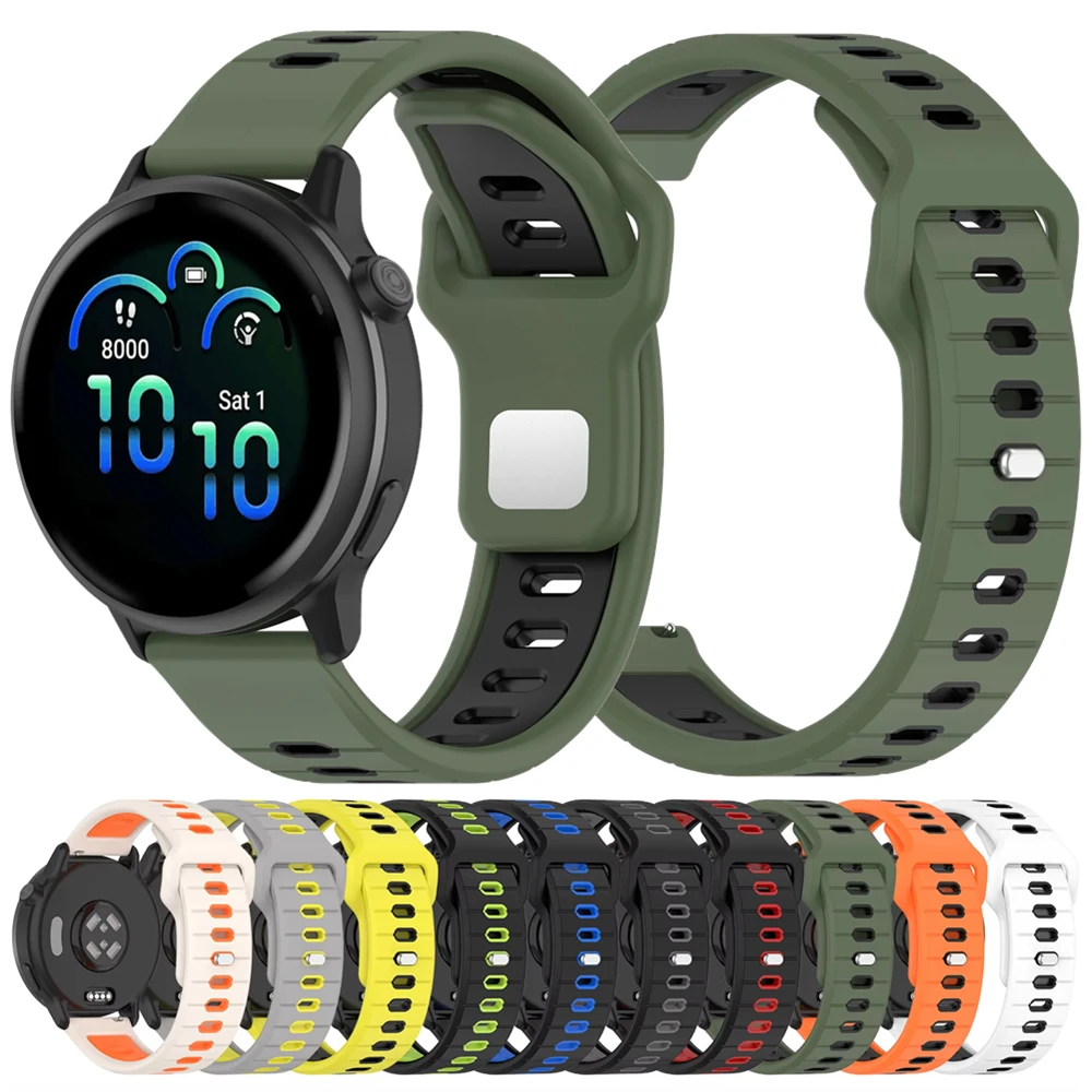 Premium Silicone Watch Strap - Versatile and Durable Band