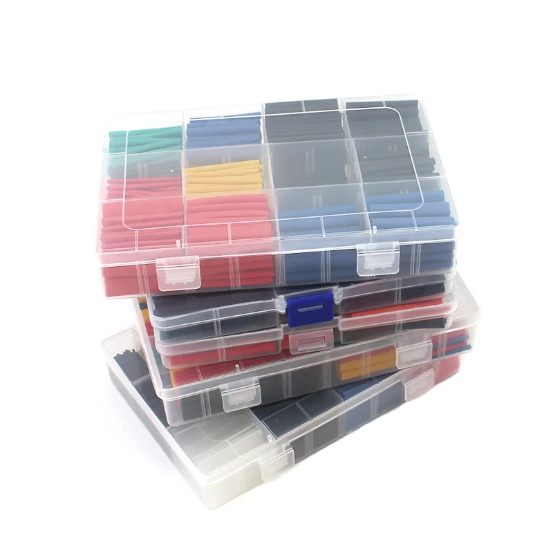 Heat Shrink Tubing Kit Thermal Insulation Shrinking Tube Heat Shrink for Cables Wrap Electronic Kit