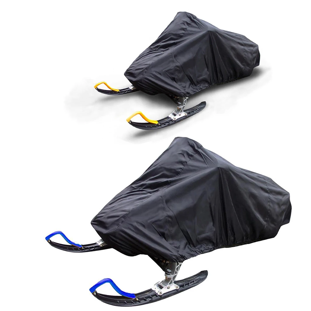 

Protective Cover For Sled Car Snowmobiles Cover Dustproof Anti UV Multifunctional 210D Oxford With PVC Coating Covers