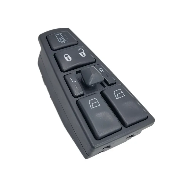 Per Volvo Truck Fm9 Fm12 Fh12 Fh13 Fh Fm Vn Vnl Vnm Anteriore Sinistro Lato Conducente Alzacristallo Elettrico Interruttore Di Controllo Principale 20