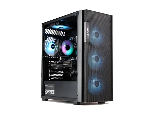 MXZ DIY ПК Игровой I5 12400F Видеокарта RTX2060S/3060 16 ГБ 500 ГБNVME ПК Геймер в комплекте для настройки ПК 1