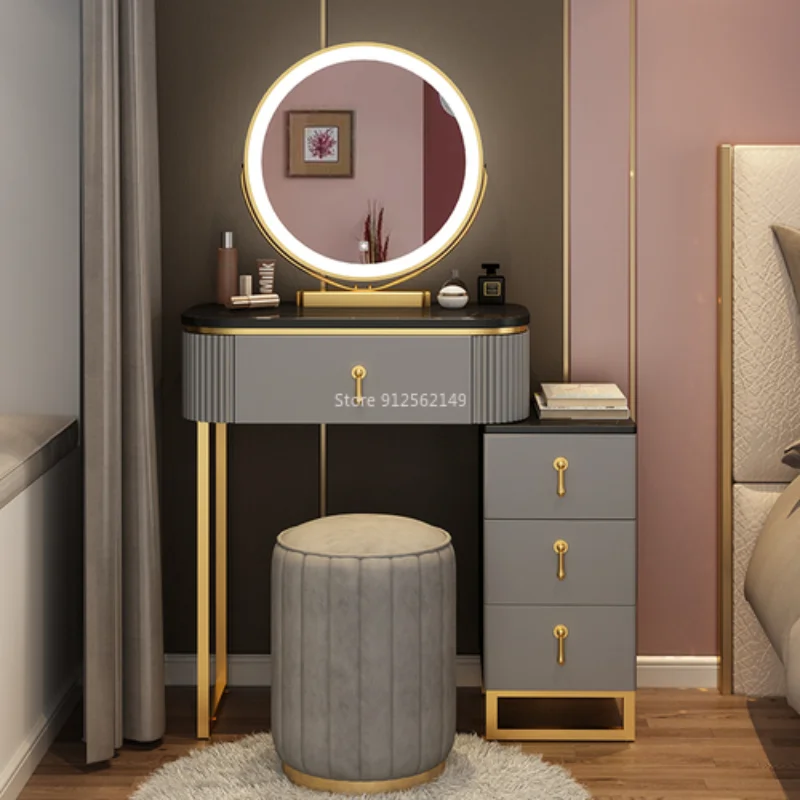 Bedroom Cabinets Dressing Table Bedroom Modern Minimalist Small Dressing  Table Storage Tocador Maquillaje Living Room Furniture - AliExpress