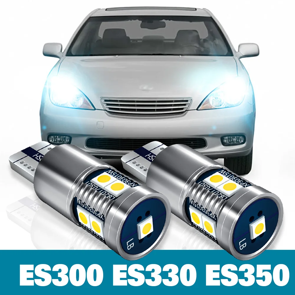 2pcs LED Parking Light For Lexus ES300 ES330 ES350 Accessories 2000