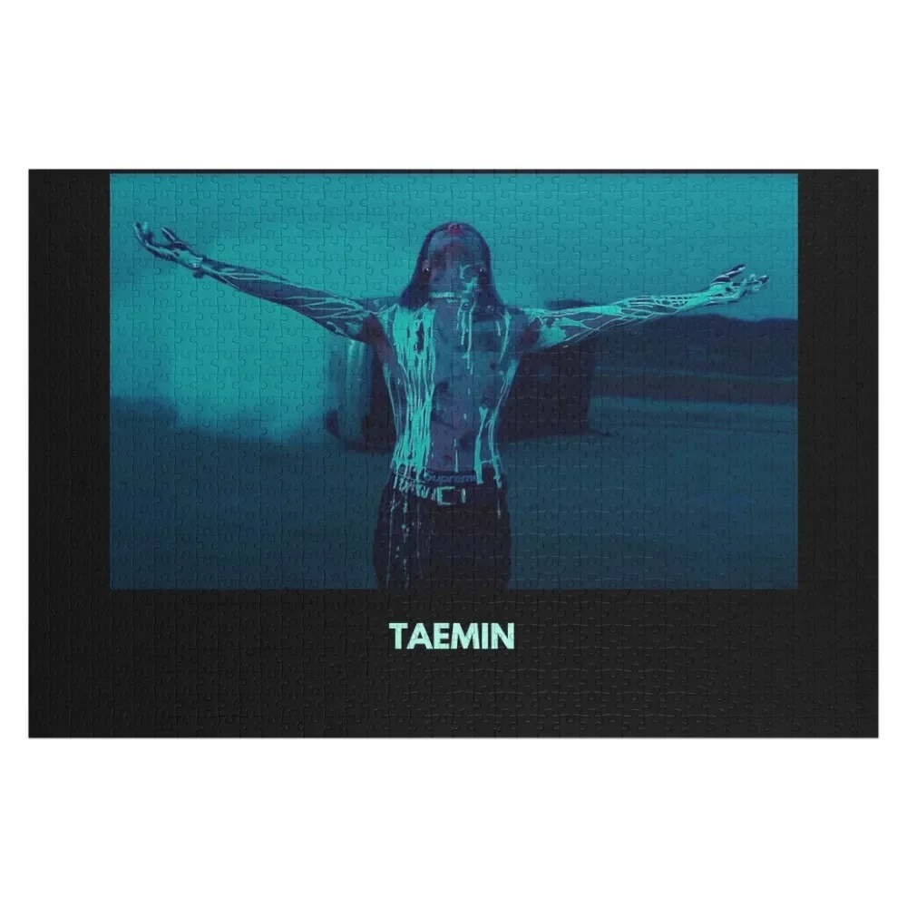 

Taemin Advice Signature T pose Jigsaw Puzzle Personalised Wood Photo Personalized Customizable Child Gift Puzzle