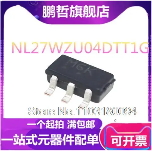 

20 шт./партия, NL27WZU04DFT2G SOT-363 M6 IC