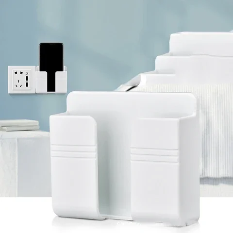 

Paper Towel Holder Wall-Mounted Kitchen Roll Towel Rack No-Drill Lazy Rags Disposable Towel Holder