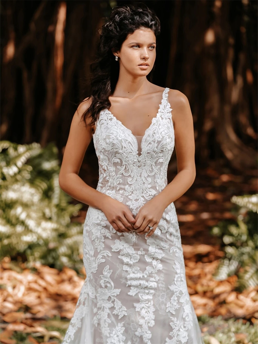 Рисунок 3 - Женское кружевное свадебное платье It's yiiya