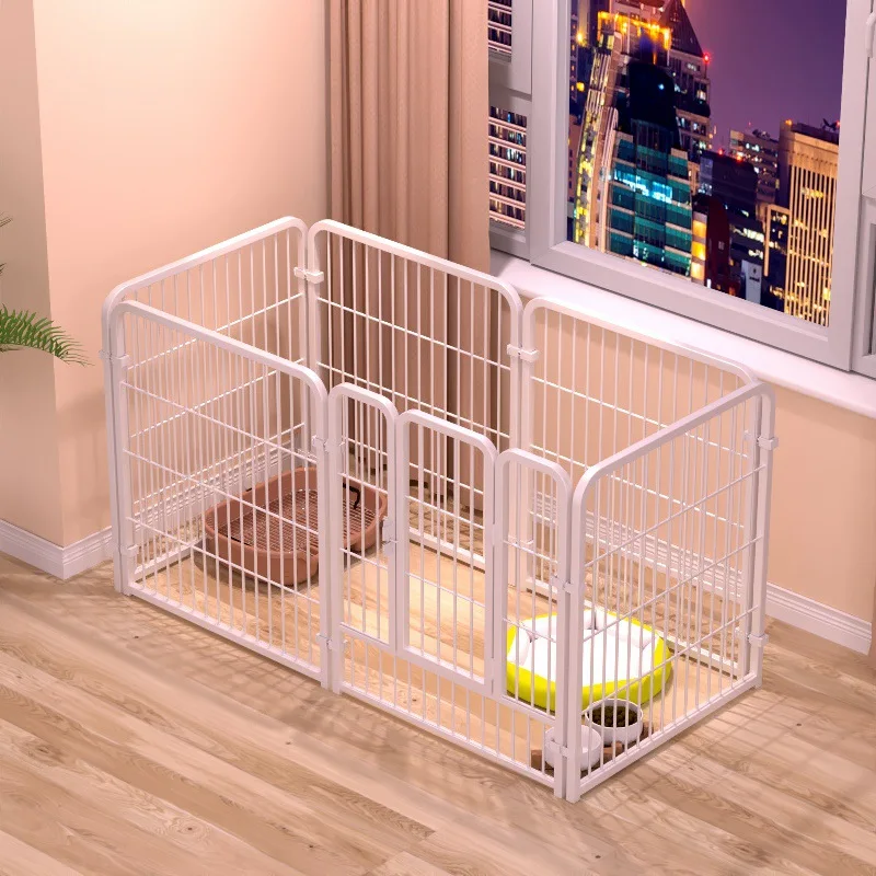 Dog Fence Indoor Pet Fence Large Medium Dog Kennel Small Canine Cage