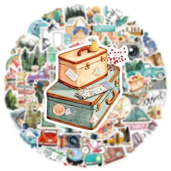 Outdoor Travel Cartoon Stickers 1