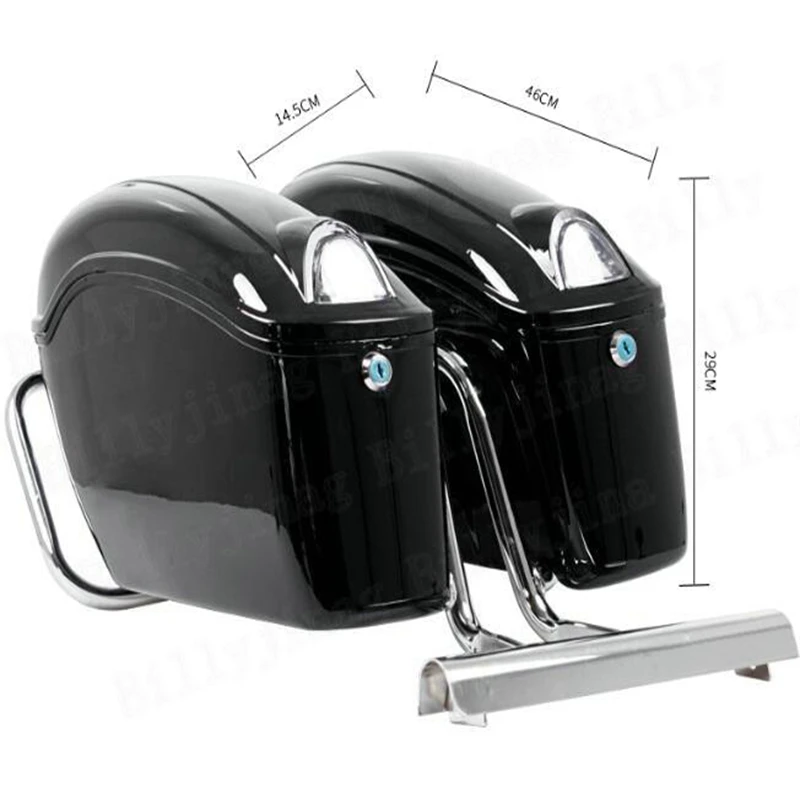 Virago 750 Virago 250 Saddlebags Motorcycle Hard Saddlebag Trunk