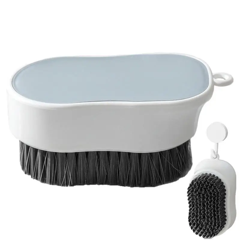 

Soft Bristle Laundry Brush Soft Bristle Brush Household Cleaning Brush Reusable Laundry Clothes And Shoes Scrubbing Brush For
