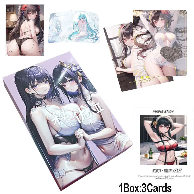 2024 Più Nuovo Miss You 2 Collection Card Goddess Story Waifu Booster Box Ccg Acg Tcg Doujin Giocattoli E Hobby Regalo