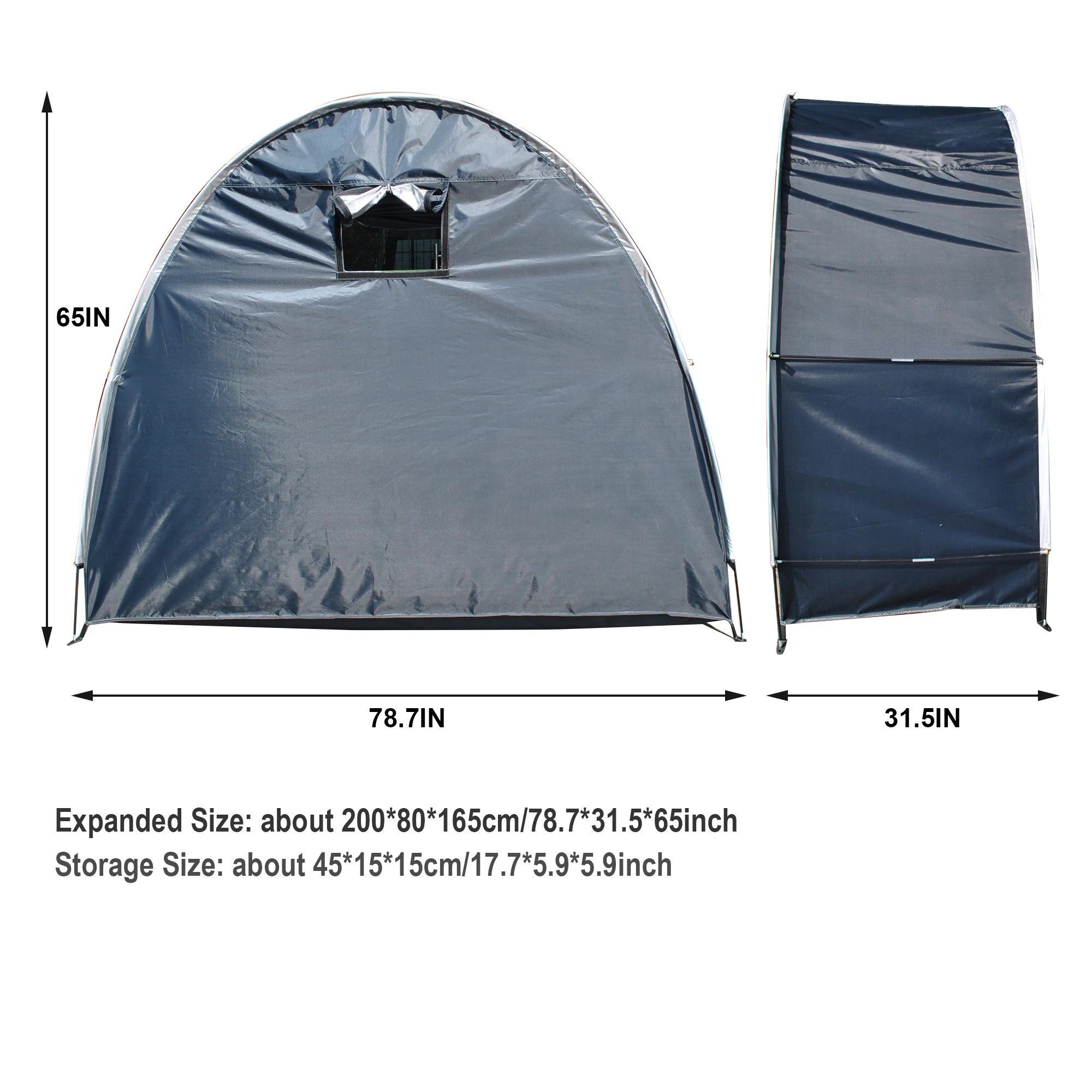 Bike tent bike storage shed bicycle storage tent 210D Oxford fabric outdoor waterproof camping tent portable tent