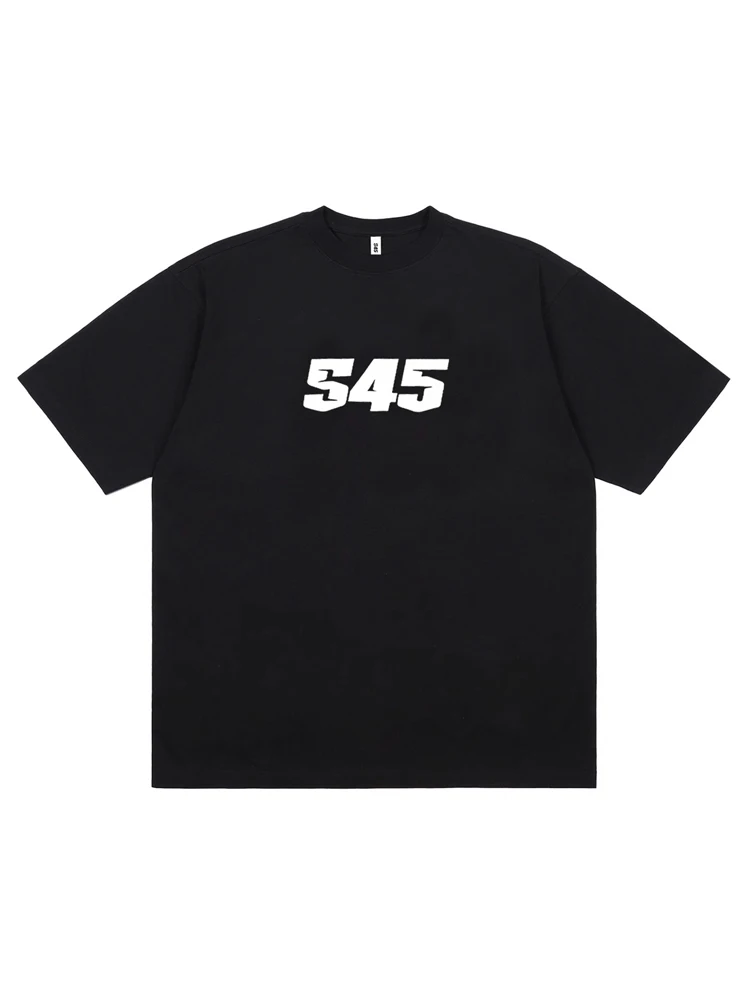 

Футболка с коротким рукавом и тиснением с логотипом # nigo1969