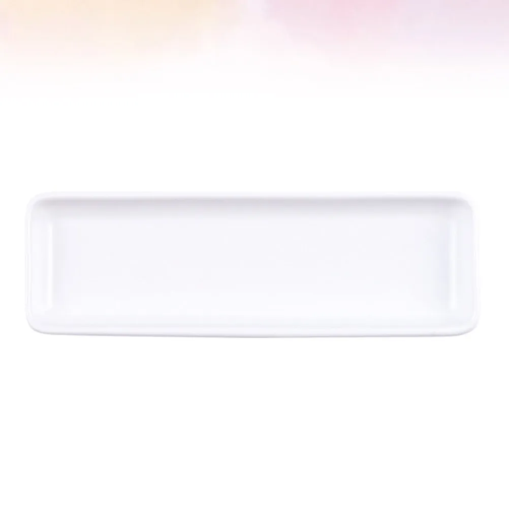 프리미엄 롱 세라믹 스시 접시 (가정, 레스토랑, 호텔, 파티용 서빙 트레이, 장 식기, 스낵, 디저트, 만두용)
