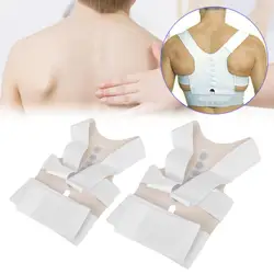 Terug Houding Corrector Verstelbare Wervelkolom Ondersteuning Riem Schouder Bandage Bultrug Correctie Schouder Pijn Brace L XL