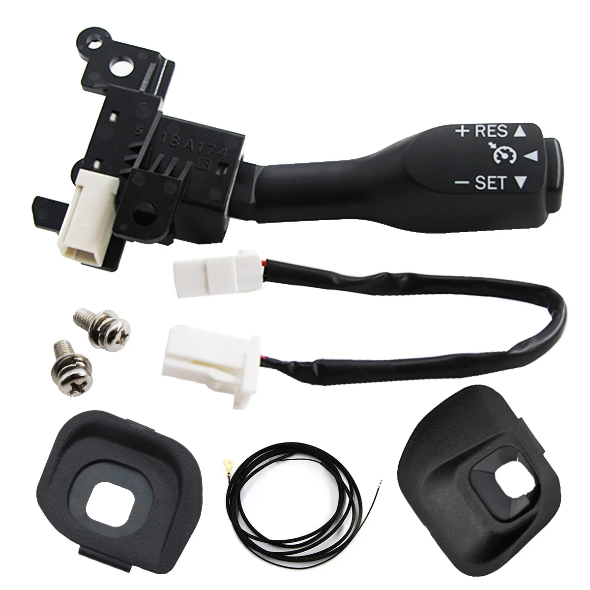 Cubierta de interruptor de Control de crucero para Toyota Hilux Hiace