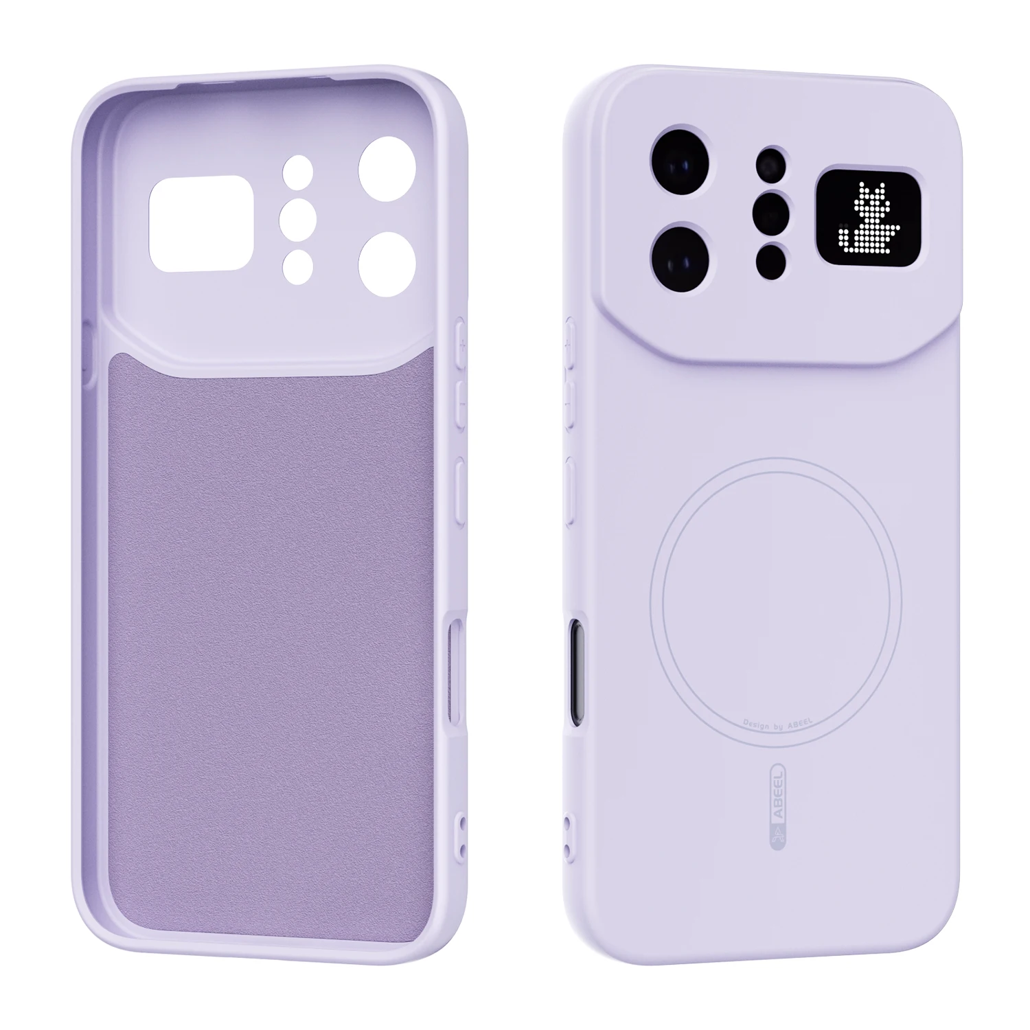 Luxury Liquid Silicone Magnetic Skin-Friendly TPU Phone Case Cover - Skinny Fudna Edition