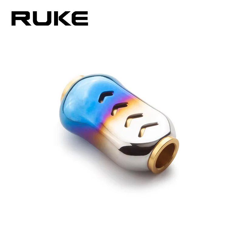 Fishing Tackle Accessory 1pc Fishing Reel Handle Knob Alloy Aluminum 35mm 8.8 g with Bearings Washers