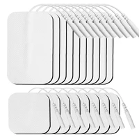 10/20/50PCS Electrode Pads Gel For Tens Acupuncture Physiotherapy Massager Patches Slimming Pulse EMS Muscle Stimulator Sticker 1