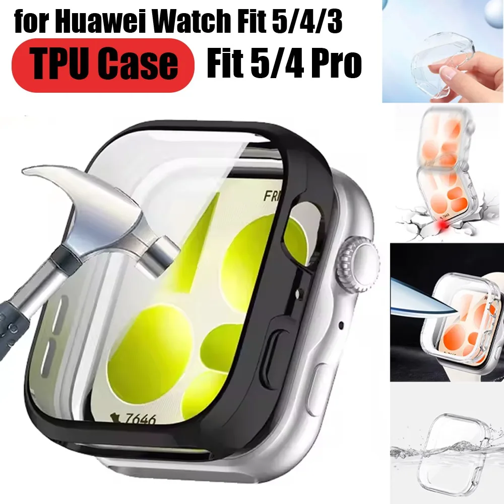 Durable TPU Protective Shell for Huawei Watch Fit Series