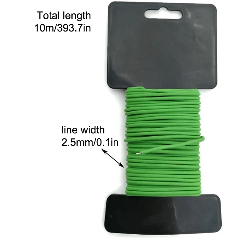 Reusable Garden Plant Twist Tie Twisting Garden Branch Strap Bendable Wire Heavy Duty Soft Wire Tie Gardening Decoration