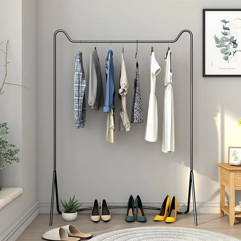

Elegany Hanger Clothes Minimalist Shelf Extended Nordic Toilet Hallway Tubes Entrance Coat Racks Nordic Perchero Pared Furniture