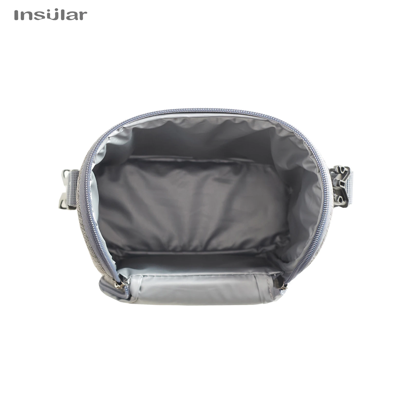 Portable Mother Feeding Bottle Bag Heat Insulation Lunch Bags Leak-proof Breast Milk Cooler Bag with Stroller Hanging Design 4
