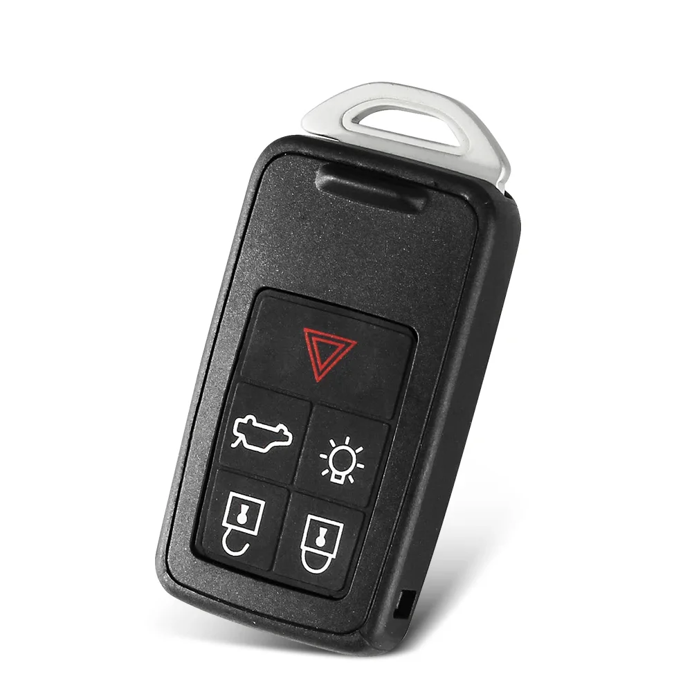 Premium Smart Car Key Shell Cover - 5/6 Button Protection Case