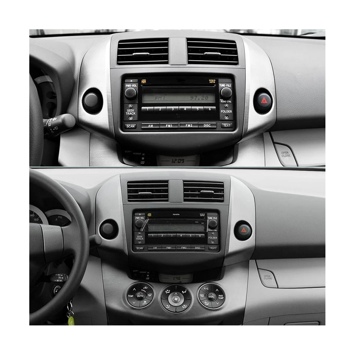 ڵ    г Ʈ, Ÿ RAV4 2006 2006-2012  , 55412-42060 55413-42070, 1 