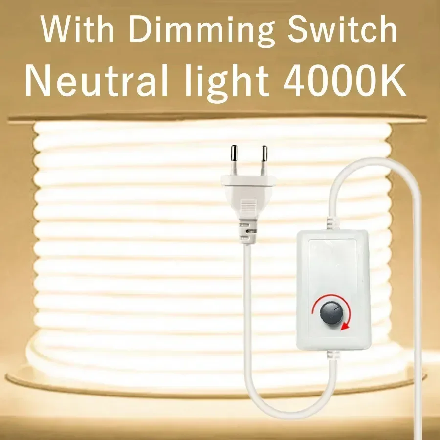 ตัวเลือกสินค้า เทป LED โค้งโค้ง 288 ดวง 30M กันน้ำ IP65