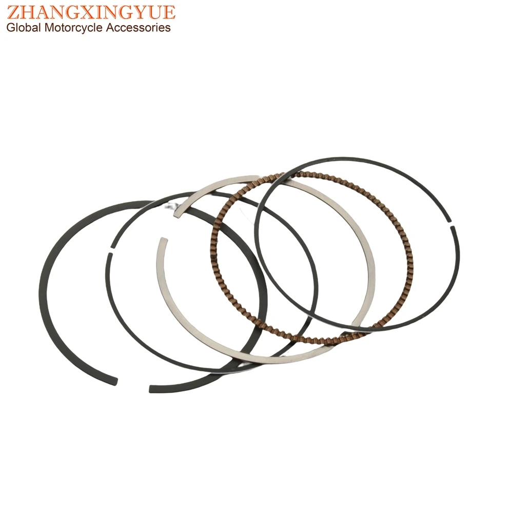 58mm Piston Kit for Honda Sonic125 CBR125 Sonic CBR 125cc 13101-KGH-900 Engine Parts 2 stroke top end kit