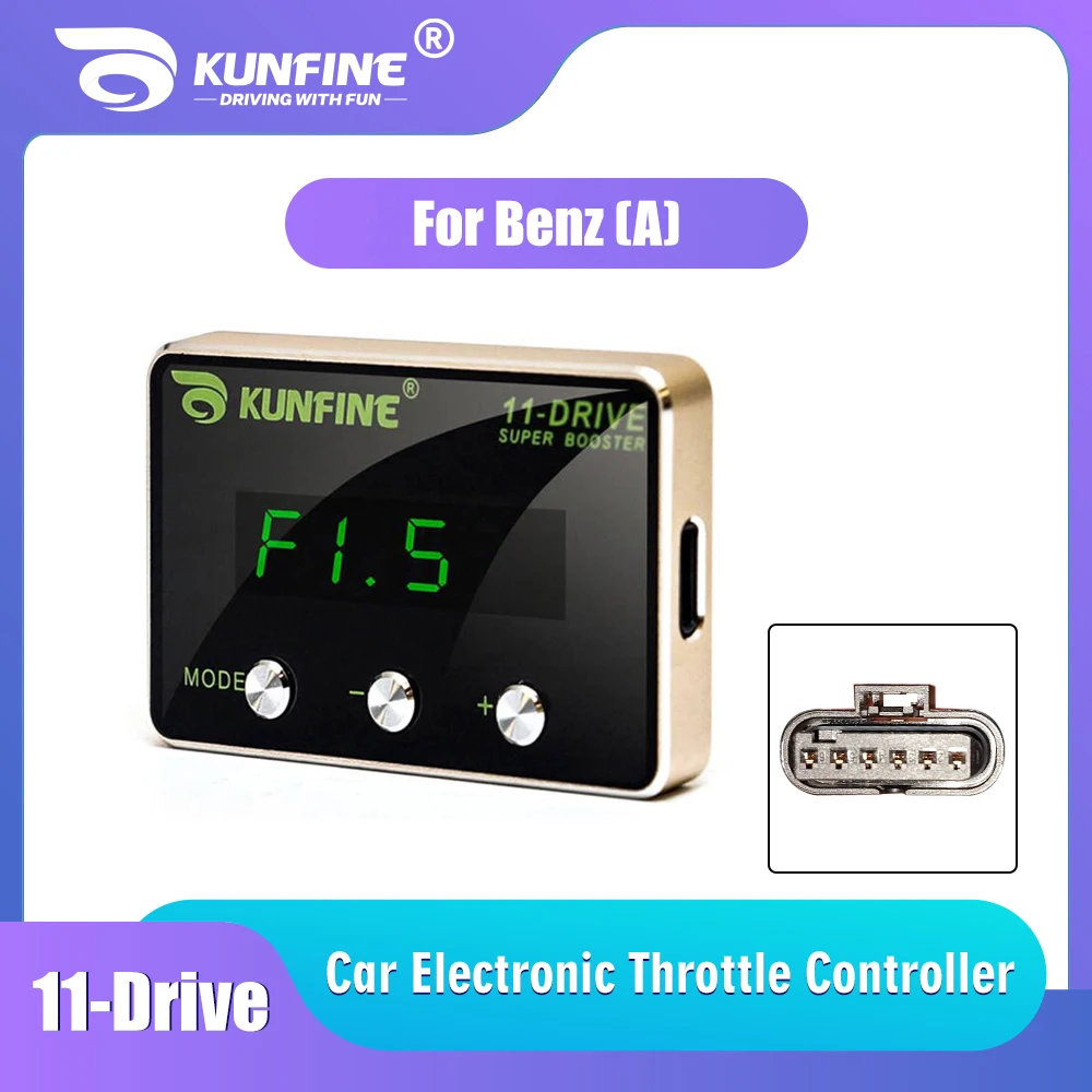 Car Electronic Throttle Controller Racing Accelerator Potent Booster For Benz (A) Tuning Parts Accessory