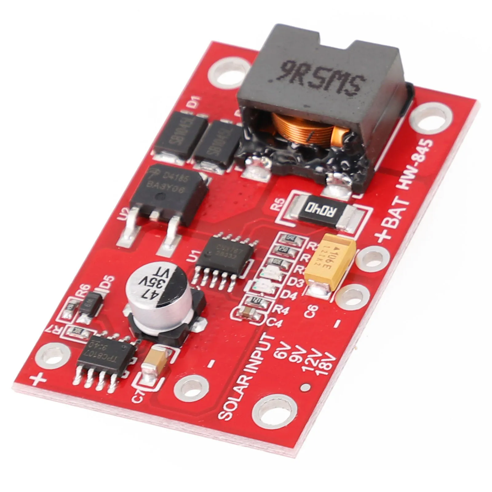 

MPPT Solar Panel Controller Charging Module For 12V Acid Battery Charger 3A Home Improvement Solar Panels Accessories