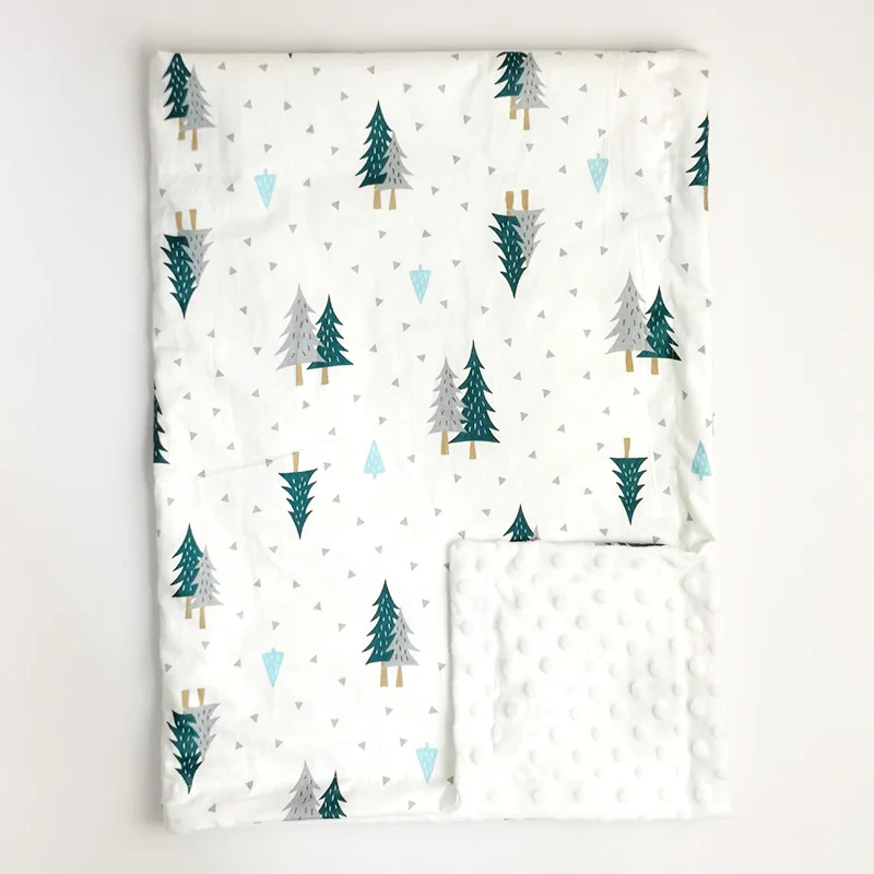 Cotton Muslin Blanket Cotton Blanket Cotton Gauze Blanket Cotton Knit Blanket 100 * 75 Spring/Summer Baby Bean Blanket