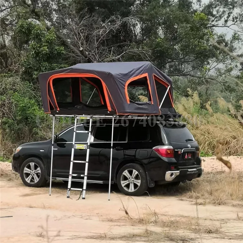 Aluminium Hard Shell Rooftop Tent 3