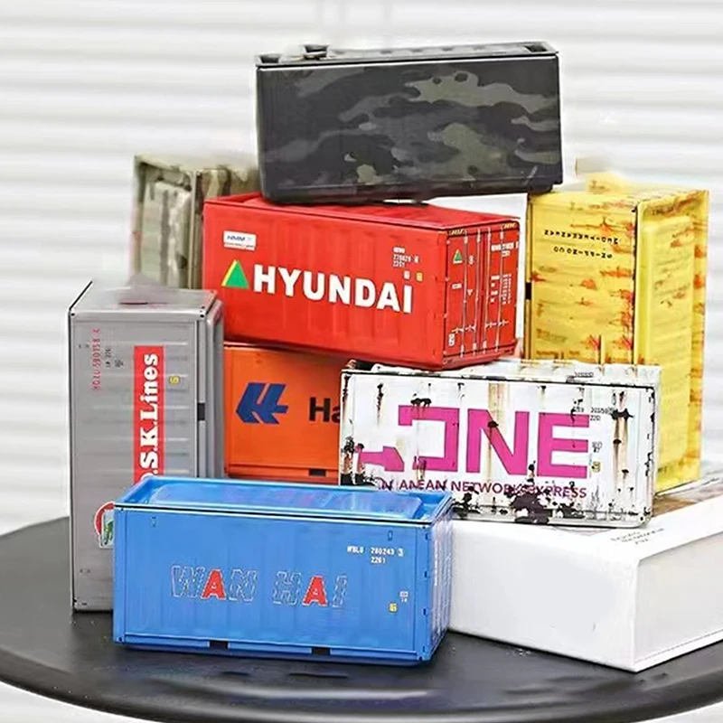 Compact Iron Storage Container Creative Desktop Organizer Metal Box Office Desk Supply Tube Office Desk Organizer