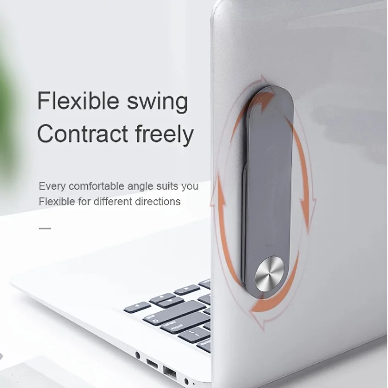 마그네틱 노트북 스크린 지지대 듀얼 모니터 디스플레이 클립 맥북 노트북 컴퓨터용 작업 공간을 쉽게 확장