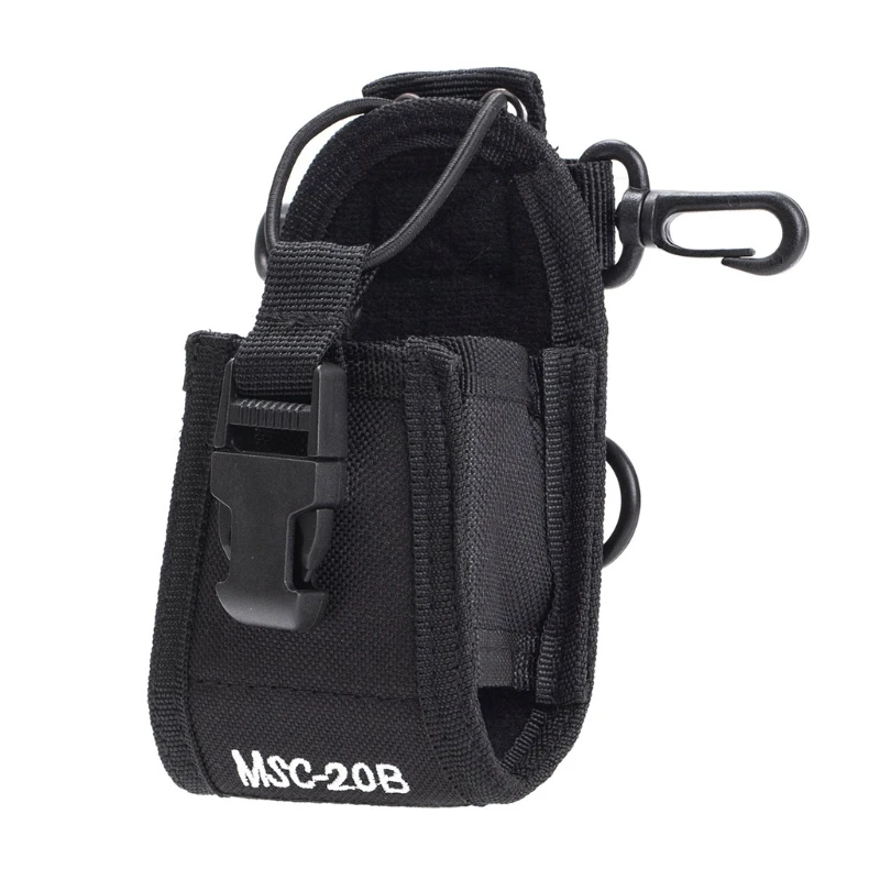 Nylon Bag Holster Carry for Case TYT-BaoFeng UV-5R Walkie Talkie MSC-20B portable radio