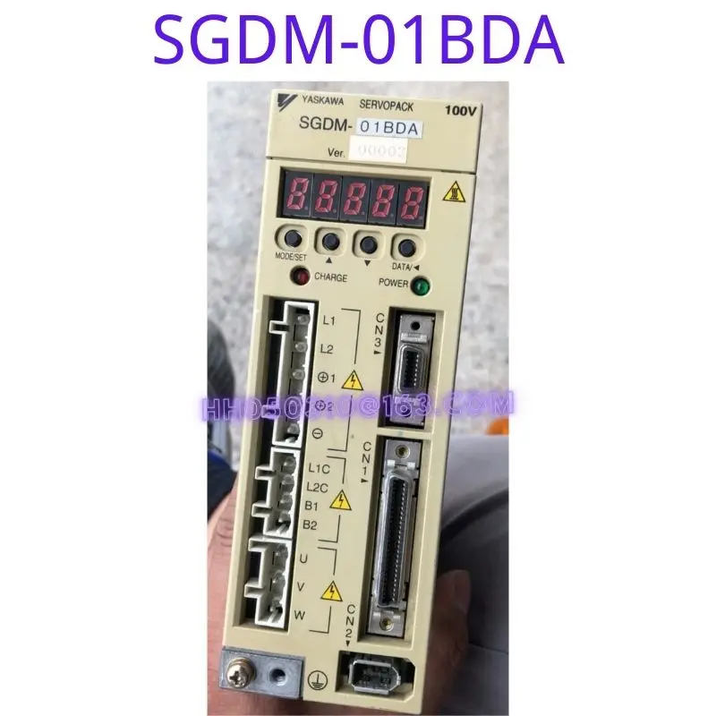 

Used driver SGDM-01BDA function tested intact, appearance intact