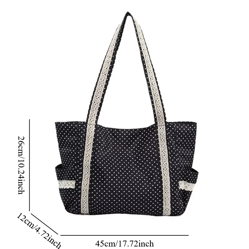 ตัวเลือกสินค้า กระเป๋าแฟชั่นลายจุดเกาหลี จุใจ ใช้ได้ทุกโอกาส