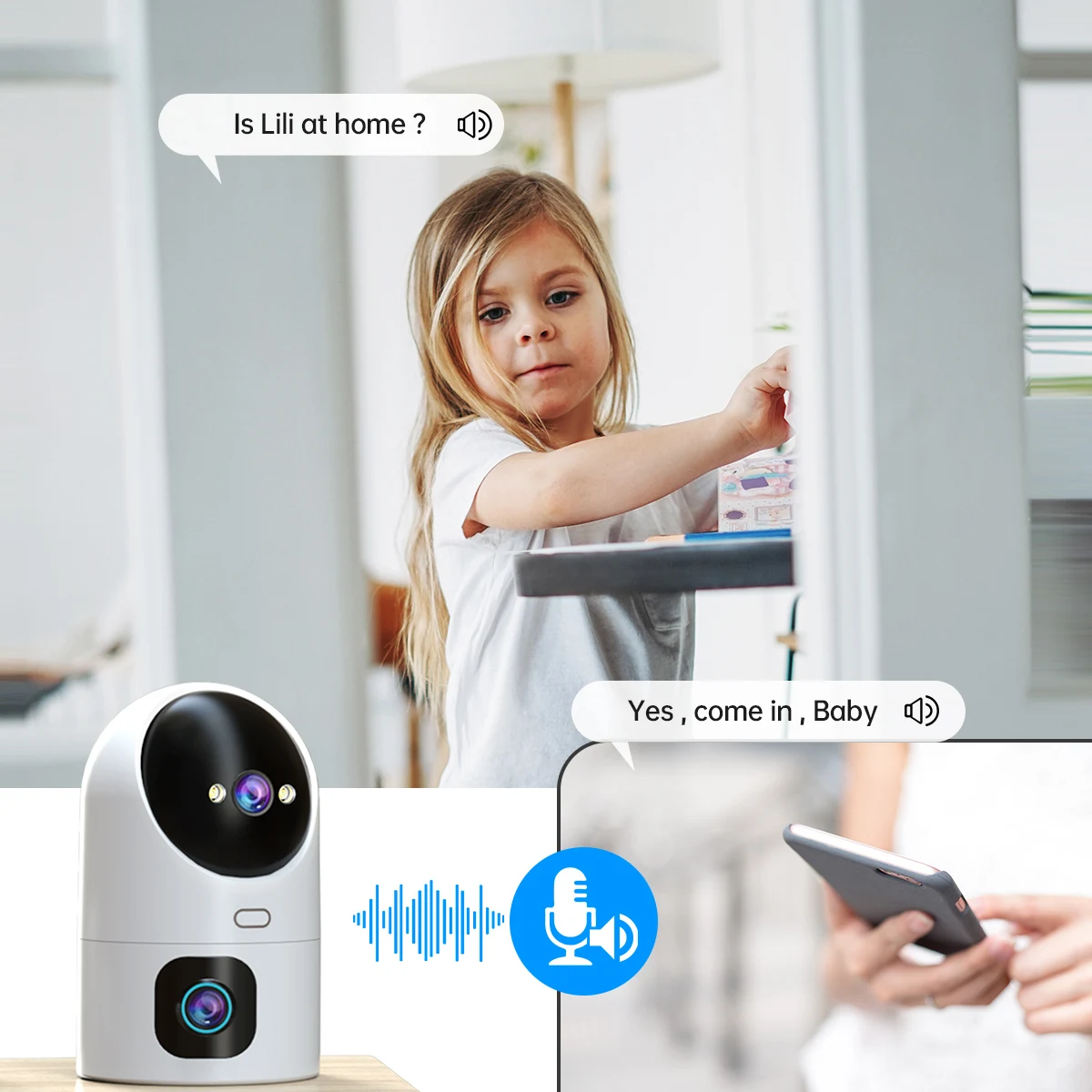 Pet Surveillance Camera 2
