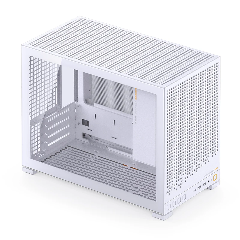 JONSBO D32 MATX Desktop Small Chassis Side Transparent Support Back Insertion Type-C 240 Water Cooling